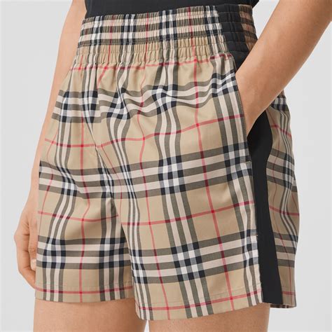 burberry shorts set|Burberry relaxed stretch short.